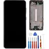 E-YIIVIIL Display OLED compatibile con Samsung Galaxy A33 5G SM-A336E, SM-A336B, SM-A336M 6.4 LCD Display Touch Screen Assembly with Tools Black (con cornice)