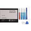 Swark Batteria TLi014A1 compatibile con Alcatel OT 4010/D 4012 4030/D OT-5020 con strumenti