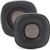 Miruchertter Major V - Cuscinetti auricolari di ricambio compatibili con cuffie on-ear wireless Marshall Major 5 Major V, in morbida pelle proteica, in memory foam ad alta densità (marrone)