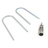 Sound Way Sound-way Chiavi Smontaggio Autoradio + Adattatore Antenna compatibile con Ford Fiat Renault Alfa Romeo Lancia Peugeot Citroen