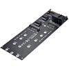 ChenYang Adattatore di espansione scheda M.2 NGFF a SATA e NVME PCIe SSD a SFF-8643 per scheda madre (non funziona con NVME SSD a SATA)