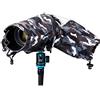 JJC Copertura antipioggia per fotocamera Nikon Z7 Z6 D780 D850 D810 D800 D7500 D7200 D5600 D5500 Canon EOS 7D Mark II 5DS R 850D 800D 760D 750D 90D 80D Sony A99II 77II