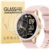 KUSINHOKA 3 Pezzi Pellicola Protettiva per TOOBUR DR06 1.27 Pollici, HD Trasparente Anti-Graffio Protezione Schermo, Senza Bolle, Soft TPU Pellicola Protettivo per TOOBUR Smartwatch DR06