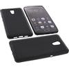 foto-kontor Custodia Compatibile con cellulari Lenovo Vibe P2 Cover in Gomma TPU di Colore Nero