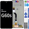 iYAiYO Schermo LCD Display Digitalizzatore Touch Screen Ricambio Compatibile con Motorola G60S XT2133-2 Schermo Completo con Strumenti-Nero