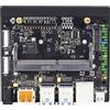 Yahboom Jetson-Orin Super Carrier Board Sviluppo AI Basato su Core Modulo Jetson-Orin Nano