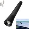 Menibeuty Antenna per auto, 6,5 cm, antenna corta, antenna per auto, antenna per auto, antenna corta, antenna per tettuccio auto, compatibile con BMW Mini Cooper, Opel, Citroen VW Polo Bettle, Fiat FM