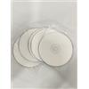 Dragon Trading 8,5 GB in plastica trasparente doppio strato stampabile DVD + R Confezione da 5