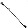 AKUYAO Cavo DC Power Jack Harness per Dell Inspiron 15 5000 5565 5567 BAL30 P32E P66F 0R6RKM R6RKM DC30100YN00 75H70, Bevel Socket, lunghezza: 18 cm