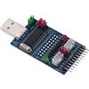 DollaTek CH341A USB a SPI I2C IIC UART TTL ISP Modulo adattatore seriale EPP/MEM Converter Per Spazzola seriale Debug RS232 RS485