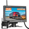 Motorsi Telecamera per la Retromarcia Wireless Motorsi da 7'' con Schermo HD 1080P, Visione Notturna e Telecamera di Retromarcia Impermeabile IP68, Sistema di Retromarcia per Auto/SUV/Furgoni/Pickup/Camion