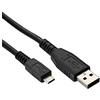 Dragon Trading Cavo di ricarica e trasferimento dati USB Nikon UC-E21 - Cavo lungo 2 m compatibile con Nikon D3400, Z50, Coolpix P900 P1000 B700 A1000 W300, KeyMission 360 e altre fotocamere