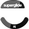 Pulsar Gaming Gears Superglide - Piedi per mouse più veloci e lisci, realizzati con vetro ultra resistente, suola super veloce e liscia e resistente, per mouse wireless Pulsar Xlite (Black)