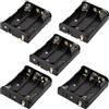 Aerzetix -5 x Porta batterie 3 x AA LR6 - Custodia per 3 batterie o batterie Spina Chassis Becco - C3431