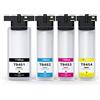 Halloya T9451 per Epson T9451 T9452 T9453 T9454 Sostituzione per Cartucce Epson WF-C5710, per Epson Workforce Pro WF-C5790 C5210 C5290 WF-C5710DWF WF-C5790DWF WF-C5210DW WF-C5290DW（4 Pack）