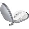 Hermitshell Custodia rigida da viaggio per mouse wireless Logitech Signature M650 (grigio, custodia per M650)