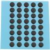 Be In Your Mind 40 Pezzi Pattini per Mouse in PTFE 6x0,8mm Piedini per Mouse Lisci Arrotondati Riducono Attrito tra Mouse E Pad Adatti per Giochi in Ufficio E Quotidiani