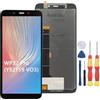 SiuVorZhi Display LCD compatibile con Oukitel WP32 Pro Display LCD Touch Screen Assembly Riparazione Parti di ricambio con strumenti..