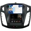 JOYX - [6G+128G] - Android 11 Autoradio Per Ford Focus (2010-2013) - Senza fili Carplay + Android Auto - LED Camera & MIC - DSP DAB Volante WiFi 360-Camera Fast-Boot 4G AHD - IPS 9.7 Pollice 2 Din