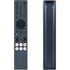 TCNOUMT Nuovo telecomando di ricambio RC833A FMB1, adatto per TCL QD Mini-LED C71K 4K 2025 Voice TV