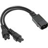 Mtlavishness Mtlavishish Splitter Power Plug: esteso per utenti di computer portatili