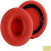 Geekria Cuscinetti auricolari di ricambio compatibili con cuffie On-Ear Beats Solo HD, parti di riparazione (rosso)