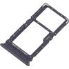 Generico Ricambio compatibile con XIAOMI REDMI 15 5G 25057RN09E Try tray Vassoio alloggio porta scheda Card Sim 1 + SLOT SIM 2 o slitta per lettore Memoria Micro Sd (Midnight Black)