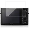 Kepuch 2 Pacchi Vetro Temperato Protezioni Schermo per Sony RX100/RX10/RX1/A7II/A7RIII/NEX-5/NEX-6