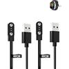 Yystao Cavo di ricarica magnetico stabile USB compatibile con RUIMEN D1 Smart Watch da 1,85, compatibile con RUIMEN D1