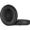 Yaowanguan QC Ultra Cuscinetti Auricolari,Cuscinetti di Ricambio per Bose QuietComfort Ultra Headphones(Pelle Proteica Nera)