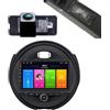 Fiorigo Autoradio HD da 9 pollici con lettore Carplay/navigazione GPS Android + luce targa auto telecamera retromarcia per BMW Mini Cooper R56 F55 F56 F57 John Cooper Works、One First、One D、Cooper SD 2013-2017