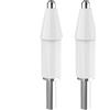 Panlouting 2 Pack | Ricambio Punta Metallo per Penna Stilo Xiaomi Seconda Generazione | Punta Stilo compatibile con Tablet Xiaomi Mi Pad 6/6 Pro | Scrittura e Disegno Alta Sensibilità