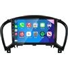 LEXXSON Autoradio per Nissan Juke 2011-2016 | Android Auto Carplay compatibile con 9 pollici Touch Screen Radio Bluetooth Navigazione GPS SWC Schermo diviso Canbus Octa Core 2G + 32G