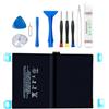 BORSCELLOR A1664 Battery Compatible with iPad Pro 9.7 2016 Edition A1673 A1674 A1675 3.82V 7306mAh 27.91Whr with Installation Tools