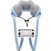 EightSpace Lazy Gooseneck - Supporto per cellulare con 360 clip, universale, per iPhone 14/14 Pro Max/13 (blue)