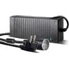 BGFOX Adattatore di alimentazione da 180 W/15 A, convertitore di tensione da 2,65 m, 230 V a 12 V, 220 V, adattatore con presa accendisigari per frigorifero, aspirapolvere per auto, frigorifero,
