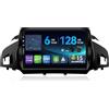 MISONDA MSD 6G+128G - 9 Pollice Autoradio Per Ford Kuga (2013-2018) | Android 15 GPS Navi Radio | Carplay Android Auto Volant Dual Band WiFi DSP DAB Bluetooth | Telecamera MIC | Octa-Core 2 Din
