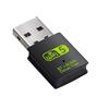 mua&mua Adattatore Bluetooth WiFi USB, ricevitore esterno di rete wireless dual band 2.4/5Ghz da 600 Mbps, mini dongle WiFi per PC/laptop/desktop (ac-600)