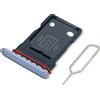 Eonpam Vassoio Carta SIM per (Oneplus 9 PRO) qualità Originale Porta Scheda SIM Ricambio Slot Scheda Memoria SD con Pin della Scheda SIM(Argento)