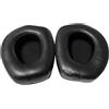 INF Cuscinetti auricolari in pelle di pecora per Sennheiser RS165/HDR175/185/195 nero 1 paio