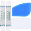 QUARKZMAN Kit di Strumenti di Riparazione in Plastica per Apertura a Leva Flessibile per Schermi LCD di Telefoni Cellulari Multicolore 1 Set