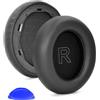 defean Life Q30/Q35 - Cuscinetti auricolari di ricambio defean in schiuma, compatibili con cuffie Anker Soundcore Life Q30/Q35 BT, pelle più morbida, schiuma ad alta densità con cancellazione del rumore
