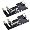 GeeekPi Scheda adattatore da micro HDMI a HDMI per Raspberry Pi 5/Pi 4B, compatibile con accessori DeskPi RackMate SBC Shelf 10 rack 1U