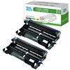 InkJello Compatibile Tamburo Unità Sostituzione Per Brother MFC-L 5700DN MFC-L5700DNLT MFC-L5700DW MFC-L5750DW MFC-L6800DW MFC-L6800DWT MFC-L6900DW MFC-L6900DWT DR3400 (Doppio-Pack)