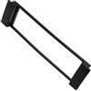 AERZETIX - C23329 - Mascherina telaio adattatore 1 DIN per autoradio - in plastica - compatibile con Audi A3 2000-2003, A6 2000-2001, Seat Leon 2000+, Toledo 1999+