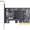 xiwai 20Gbps USB 3.2 Gen2 Type-C/Type-E Pannello frontale Femmina a PCI-E 4X Express Card Adattatore per scheda madre desktop