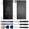 GDDGFVKV Batteria per laptop da 3,77 V, 38,8 Wh, A1584, A1652, A1577, compatibile con iPad Pro 12.9