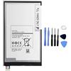 ELLENNE BATTERIA COMPATIBILE CON SAMSUNG GALAXY TAB 4 8.0 T330 T331 EB-BT330FBU ALTA CAPACITÀ 4450MAH CON KIT SMONTAGGIO INCLUSO