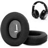 HTINDUSTRY Bluedio Revolution Cuscinetti auricolari di ricambio per Bluedio Revolution Cuffie Cuscinetti per cuffie con Tessuto resistente e memory foam