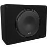 Hertz CBA 250 - Subwoofer amplificato da 250mm in box reflex per auto, 500W Peak, amplificatore integrato classe AB e griglia di protezione frontale